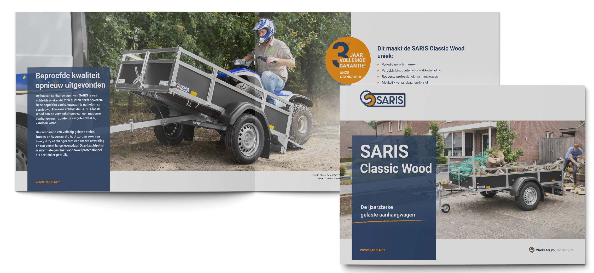 Brochure Classic Wood | SARIS