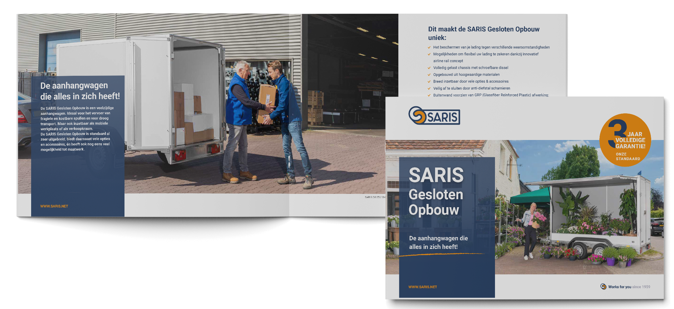 Brochure Gesloten Opbouw | SARIS