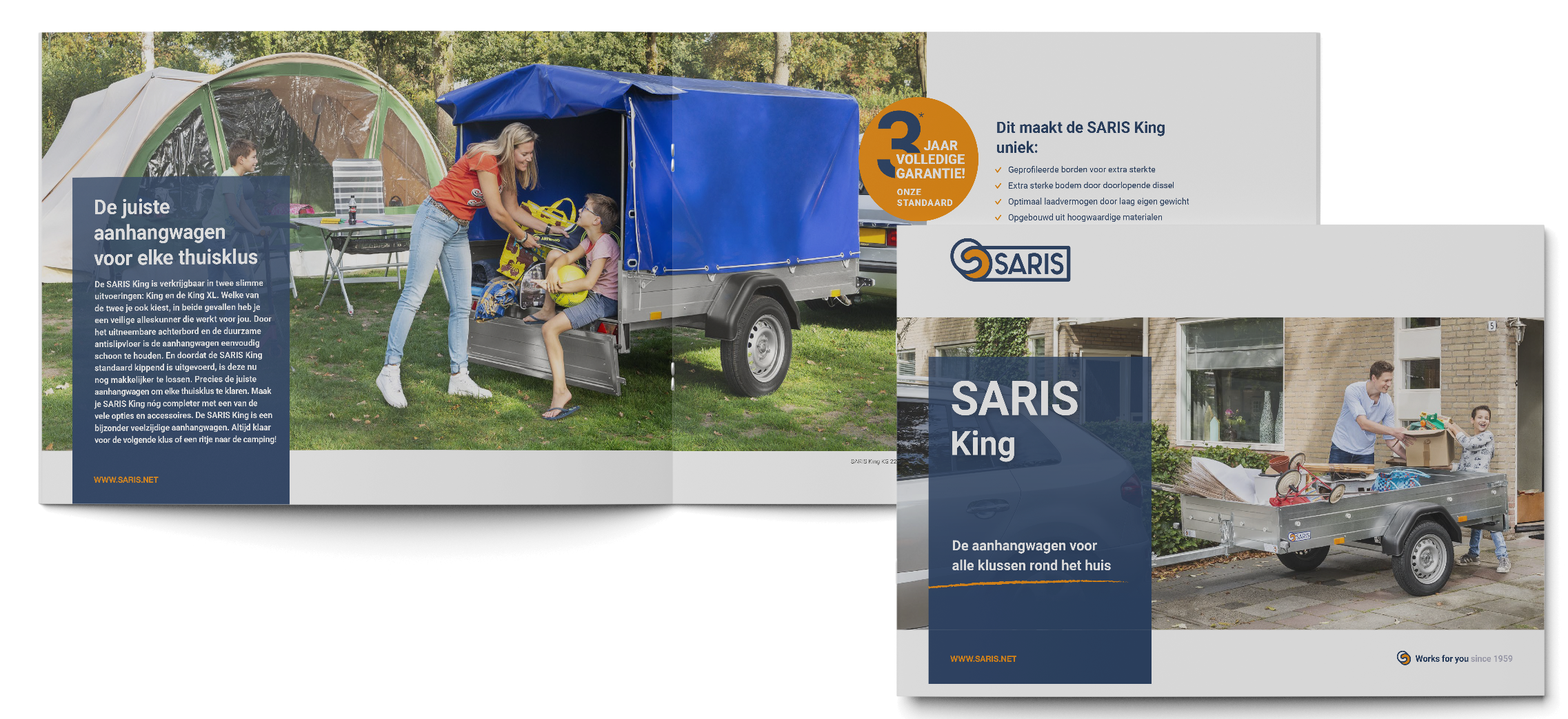 Brochure King | SARIS
